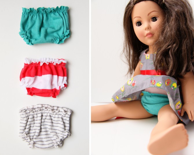 как сделать одежда для кукол
