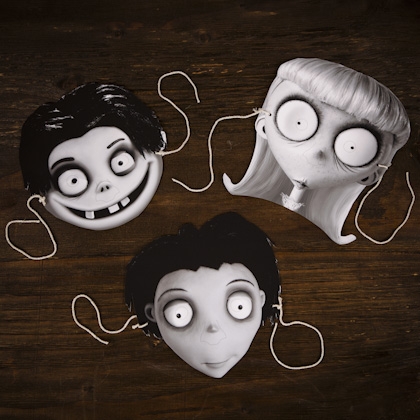 8 идей, как сделать маску на Хэллоуин своими руками и быть оригинальным