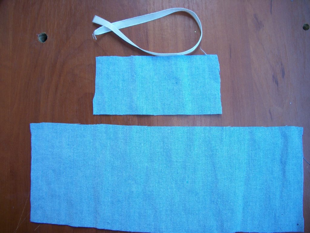 Две полоски ткани