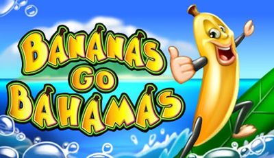 Логотип слота Bananas Go Bahamas