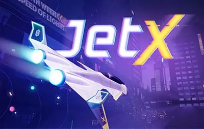 Логотип слота JetX