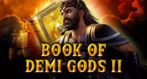 Логотип слота Book of Demi Gods 2
