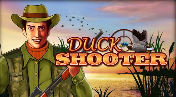 Логотип слота Duck Shooter