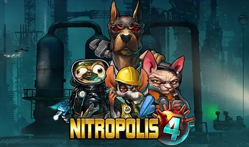 Лого слота Nitropolis 4